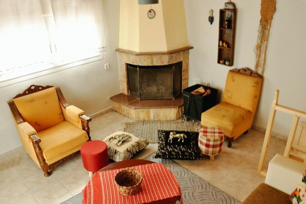 Apartment Tasoulashome 1-μονοκατοικια με αυλη
